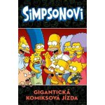 Simpsonovi: Gigantická komiksová jízda - Matt Groening – Zboží Mobilmania