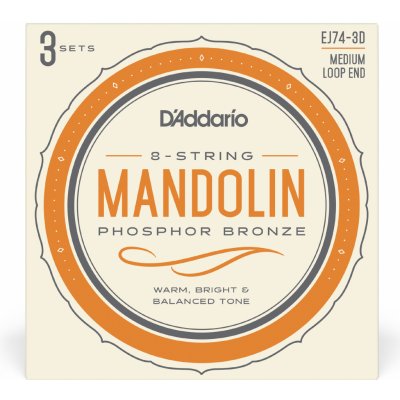 D'Addario EJ74-3D – Zboží Mobilmania