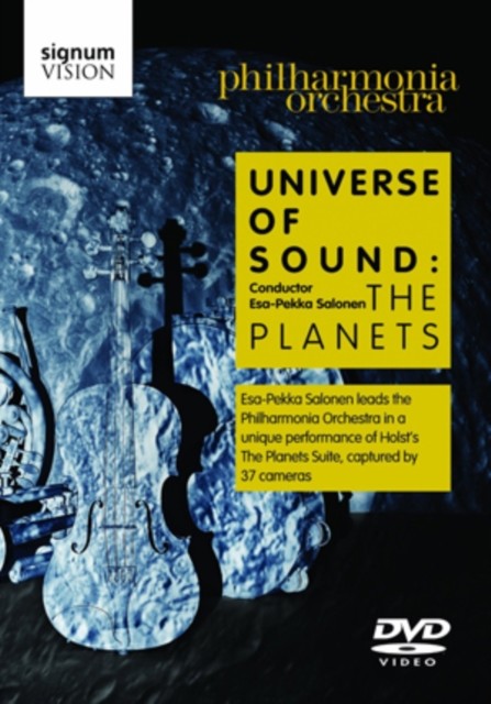 Universe of Sound: The Planets DVD
