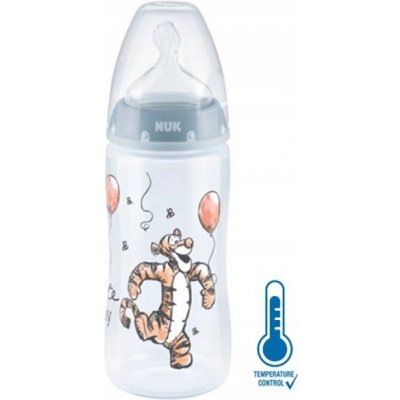 Nuk láhev FC+ Disney PP Medvídek Pú šedý 300ml