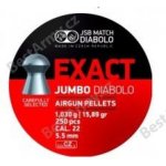 Diabolky JSB Exact Jumbo 5,5 mm 250 ks – Hledejceny.cz