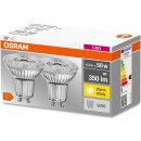 Osram sada 2x LED žárovka GU10, PAR16, 4,3W, 350lm, 2700K, teplá bílá