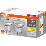 Osram sada 2x LED žárovka GU10, PAR16, 4,3W, 350lm, 2700K, teplá bílá – Hledejceny.cz