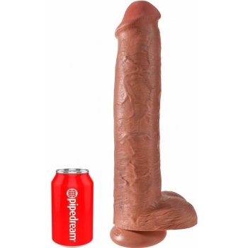Pipedream King Cock 15" Cock with Balls
