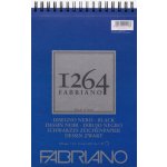 Fabriano Skicák 1264 Black 200 g/m2 A5 – Hledejceny.cz