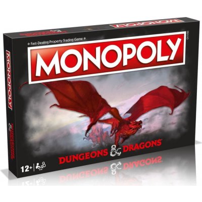 Winning Moves Monopoly Dungeons and Dragons EN – Hledejceny.cz