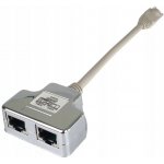 PremiumCord Modulární RJ45 distributor 1 port ISDN + 1 port RJ45 10/100Base T – Hledejceny.cz