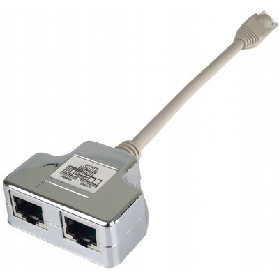 PremiumCord Modulární RJ45 distributor 1 port ISDN + 1 port RJ45 10/100Base T – Hledejceny.cz