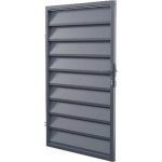 Branka POLARGOS Mistral 90 x 150 cm levá 7016 antracit – Sleviste.cz