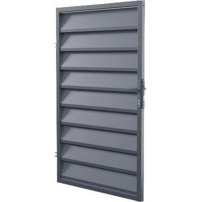 Branka POLARGOS Mistral 90 x 150 cm levá 7016 antracit – Sleviste.cz