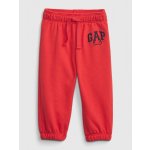GAP Baby tepláky s logem Červená – Zboží Mobilmania