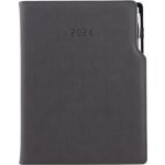 GEP A4 denní 2026 šedá – Zboží Živě