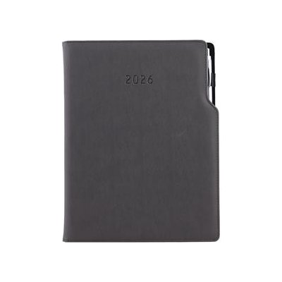 GEP A4 denní 2026 šedá – Zboží Živě