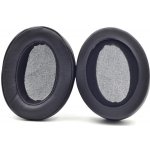 eses náušníky pro sluchátka Sennheiser Momentum 1.0 2.0 M2 HD1 černé kožené – Zboží Živě