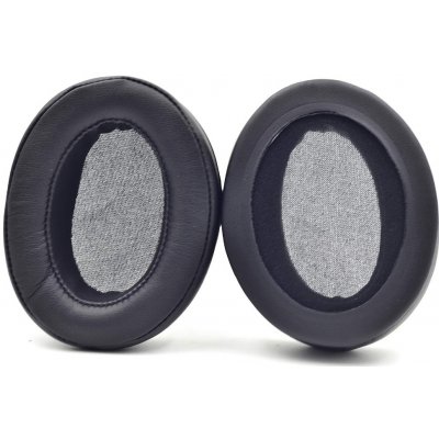 eses náušníky pro sluchátka Sennheiser Momentum 1.0 2.0 M2 HD1 černé kožené – Zboží Živě