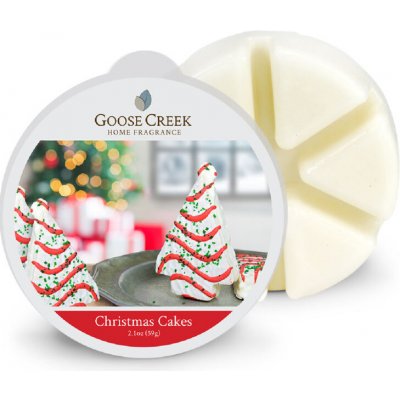 Goose Creek Candle Vonný Vosk Vánoční cukroví 59 g – Zbozi.Blesk.cz