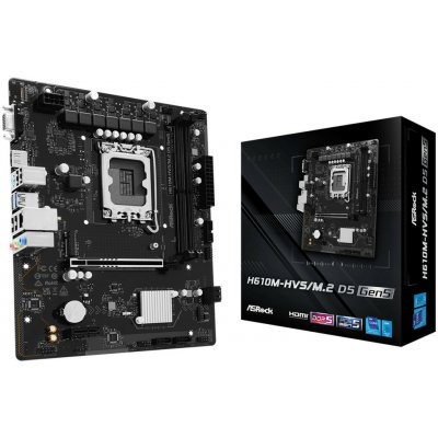 ASRock H610M-HVS/M.2 D5 GEN5 – Hledejceny.cz