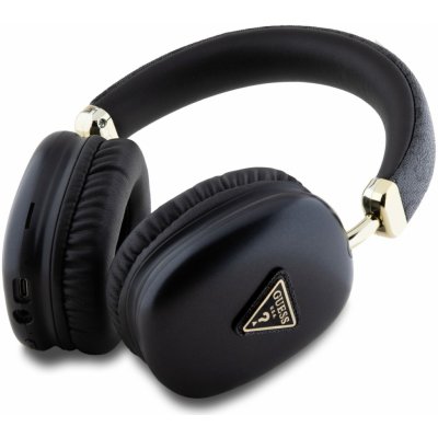 Guess PU Leather 4G Triangle Logo Bluetooth Stereo Headphone – Hledejceny.cz