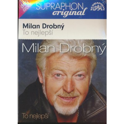 Drobný Milan - To nejlepší / Supraphon - Original pošetka CD – Zboží Mobilmania