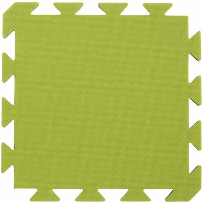 Yate pěnový koberec světle tmavě zelená 29x29x1,2 cm