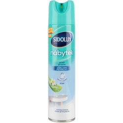 SIDOLUX nábytek všechny povrchy aloe spray 350 ml