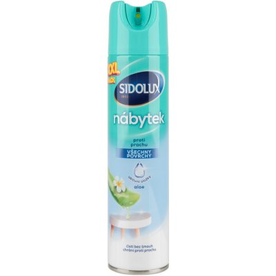 SIDOLUX nábytek všechny povrchy aloe spray 350 ml – Zboží Dáma