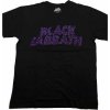 Pánské tričko s potiskem Tričko Wavy Logo black Sabbath