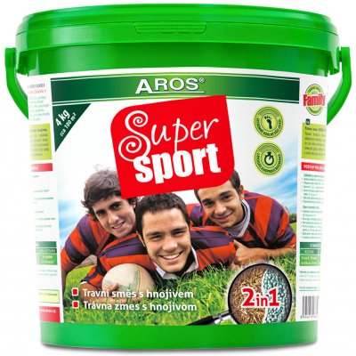 AROS Travní směs super sport – Sleviste.cz