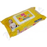 Baby Wipes dětské hygienické ubrousky Vitamín E 80 ks – Hledejceny.cz