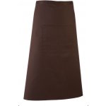 Cotton Classics Zástěra Colours pas dlouhá dark brown – Hledejceny.cz