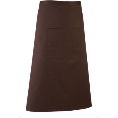 Cotton Classics Zástěra Colours pas dlouhá dark brown – Hledejceny.cz
