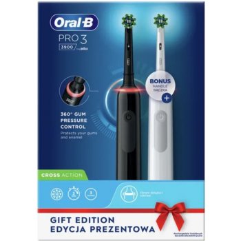 Oral-B Pro 3 3900 Duo Black & White