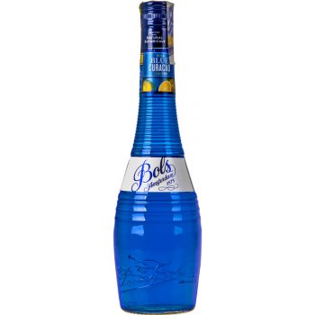 Bols Blue Curacao 21% 0,7 l (holá láhev)