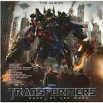 O.S.T. - Transformers - Dark of the Moon - The Album CD – Sleviste.cz