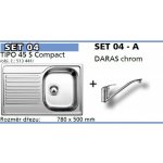 Set Blanco Tipo 45 S Compact + Daras – Zboží Dáma