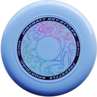Discraft UltiPro-Sky Styler Freestyle světle modré – Zboží Mobilmania