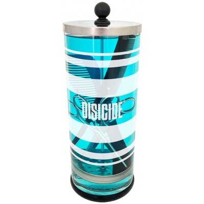 DISICIDE Large jar Velká skleněná nádoba na dezinfekci 1500 ml – Zboží Mobilmania
