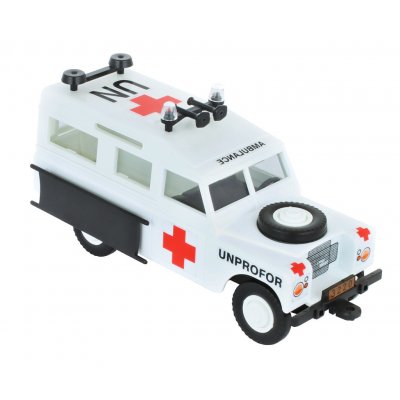 Monti System stavebnice MS 35 Unprofor Ambulance Land Rover 1:35