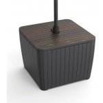 Keter Luzon Deco walnut / grafit 271504 – Hledejceny.cz
