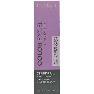 Revlon Professional Revlonissimo Color Excel Tone On ToneBarva na vlasy bez amoniaku 4.65 Medium Red Mahogany Brown 70 ml – Zboží Mobilmania