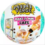 MGA Miniverse Mini Food Kavárna série 4A – Zboží Dáma