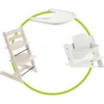 Stokke Tripp Trapp bílá wash – Zboží Mobilmania