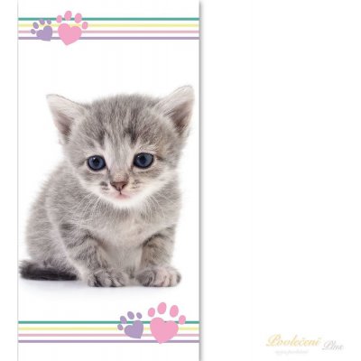 JERRY FABRICS Osuška Kitten colour 70x140 cm – Zboží Mobilmania