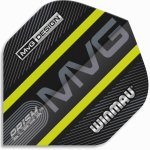 Winmau Prism Alpha Michael van Gerwen 2021 Black & Green W6915.188 – Zboží Dáma