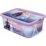 Stor Plastový úložný box Disney Frozen 13L 03255 – Zboží Dáma