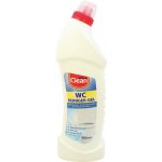 Clean WC čistič s vůní citronu 750 ml – Hledejceny.cz