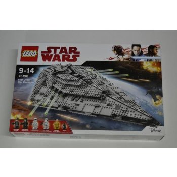 LEGO® Star Wars™ 75190 Hvězdný destruktor Prvního řádu