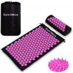 AKUMATA Akupresurní podložka černo-růžová 110 x 43 cm – Zboží Dáma