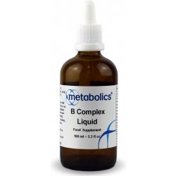 Metabolics Tekutý B-Complex kapky 100 ml