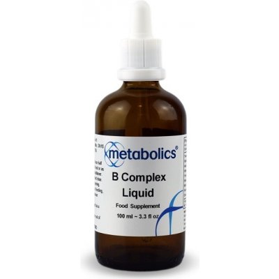 Metabolics Tekutý B-Complex kapky 100 ml – Hledejceny.cz